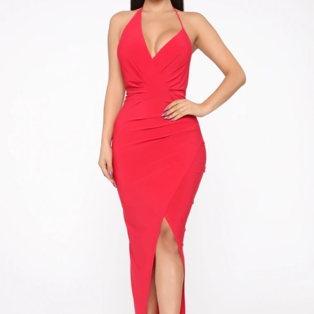 Brand new Fashion Nova maxi dress